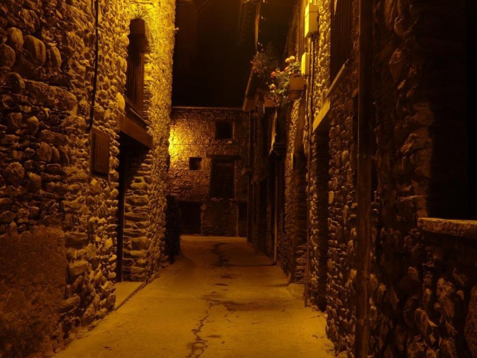 فندق Pensio La Creu إيستيري دانو المظهر الخارجي الصورة